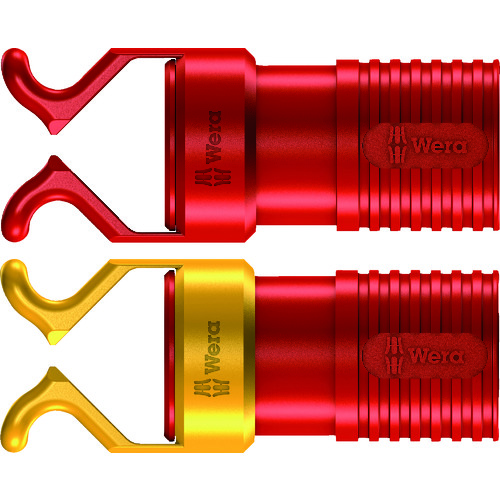 トラスコ中山 Wera 1440/1442SB ドライバー用保持器セット(ブリスター)(ご注文単位1個)【直送品】