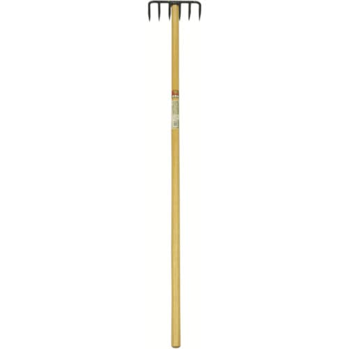 トラスコ中山 金象 六本爪レーキ 全長1210×先幅200mm(ご注文単位1本)【直送品】