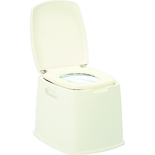 トラスコ中山 TONBO ポータブルトイレS型(ご注文単位1台)【直送品】
