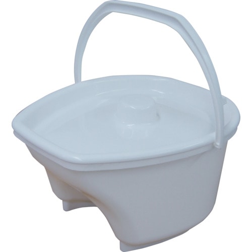 トラスコ中山 TONBO ポータブルトイレ用バケツ(ご注文単位1個)【直送品】