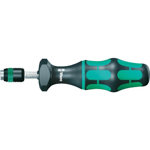 トラスコ中山 Wera 7400 クラフトフォーム トルクビットフォルダー 0.3~1.2Nm 434-9288(ご注文単位1本)【直送品】