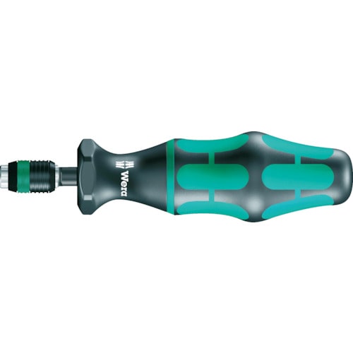 トラスコ中山 Wera 7400 クラフトフォーム トルクビットフォルダー 0.3~1.2Nm 434-9300(ご注文単位1本)【直送品】