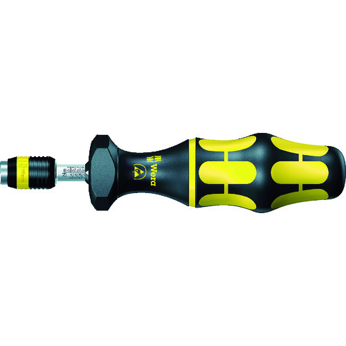トラスコ中山 Wera 7400 クラフトフォーム ESDトルクビットフォルダー 0.3~1.(ご注文単位1本)【直送品】