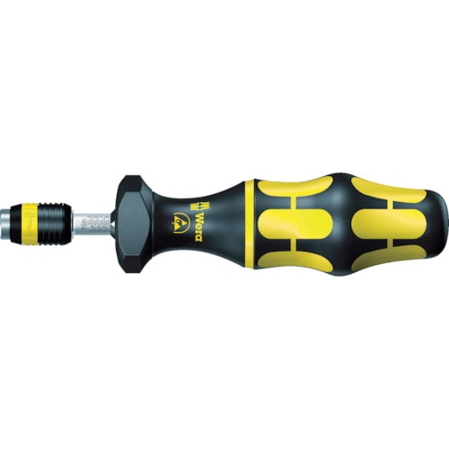 トラスコ中山 Wera 7400 クラフトフォーム ESDトルクビットフォルダー 1.2~3.(ご注文単位1本)【直送品】