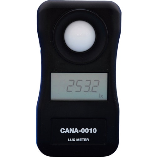 トラスコ中山 SIBATA デジタル照度計 CANA-0010型(ご注文単位1台)【直送品】