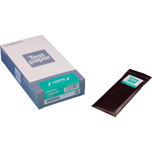 トラスコ中山 SIBATA 一般細菌試験紙 100枚入(ご注文単位1ケース)【直送品】