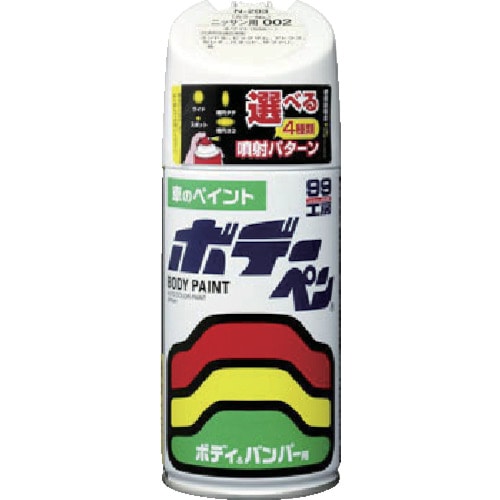トラスコ中山 ソフト99 ボデーペン(ソリッド) T-097 白(ご注文単位1本)【直送品】