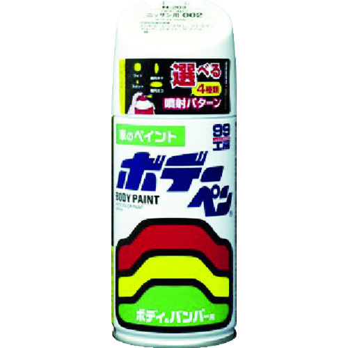 トラスコ中山 ソフト99 ボデーペン(ソリッド) T-098 白(ご注文単位1本)【直送品】