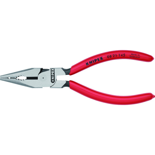 トラスコ中山 KNIPEX ニードルノーズペンチ 145mm(ご注文単位1個)【直送品】
