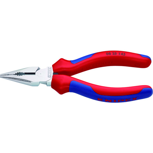 トラスコ中山 KNIPEX ニードルノーズペンチ 145mm コンフォートハンドル 116-3228(ご注文単位1個)【直送品】