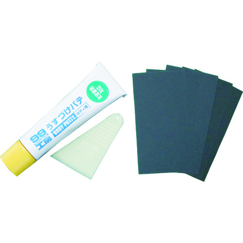 トラスコ中山 ソフト99 うすづけパテ ナチュラル(ご注文単位1個)【直送品】