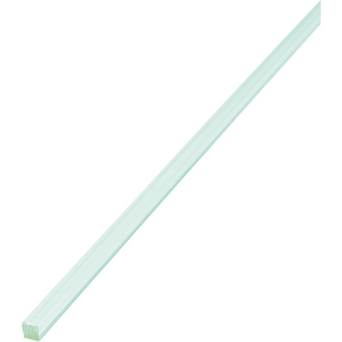 トラスコ中山 アクリサンデー 四角棒3x1000mm(ご注文単位1本)【直送品】