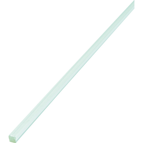 トラスコ中山 アクリサンデー 四角棒5x1000mm(ご注文単位1本)【直送品】