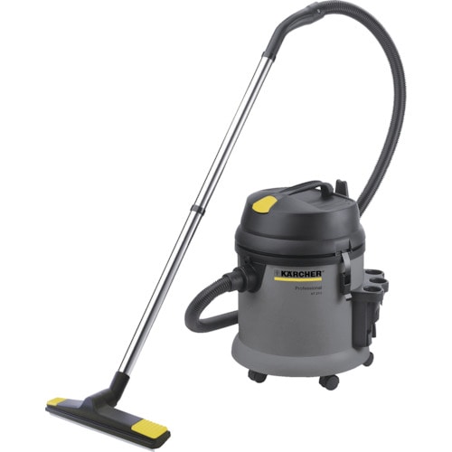 トラスコ中山 ケルヒャー 乾湿両用クリーナー NT 27/1(1.428-521.0)(ご注文単位1台)【直送品】