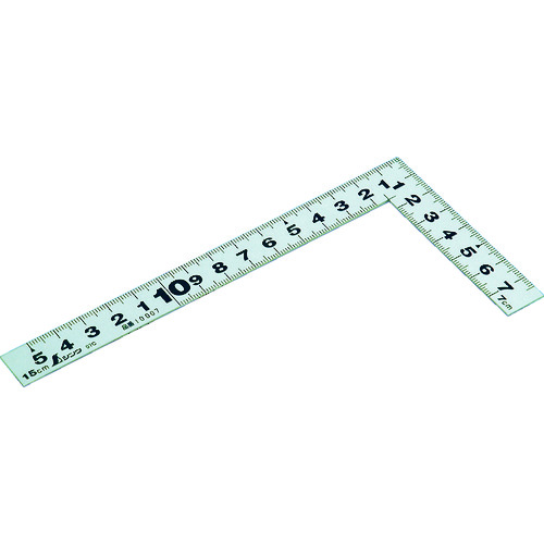 トラスコ中山 シンワ 曲尺平ぴた15cm(ご注文単位1本)【直送品】