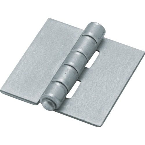トラスコ中山 TRUSCO スチール製特厚溶接蝶番 全長89mm (4個入)（ご注文単位1袋）【直送品】