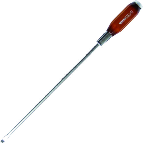 トラスコ中山 ベッセル 強力貫通ドライバー100 -6×300(ご注文単位1本)【直送品】