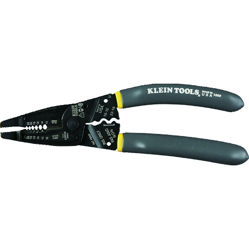 トラスコ中山 KLEIN ワイヤーストリッパー/クリンパ― 195-2156(ご注文単位1個)【直送品】