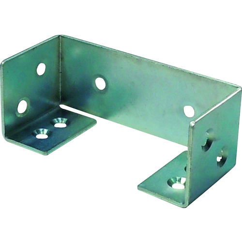 トラスコ中山 ダイドーハント 2×4サポート 受け金物 タイプ2 24-U2-Y(ご注文単位1個)【直送品】