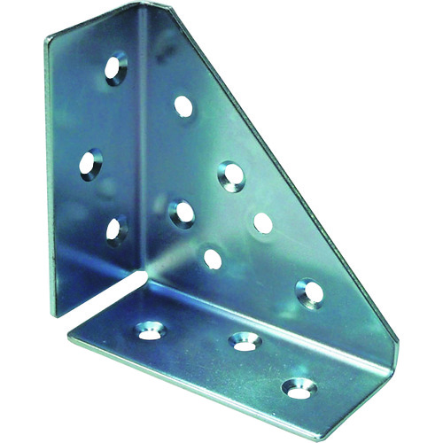 トラスコ中山 ダイドーハント 2×4サポート コーナー金物 タイプ1 24-CN-Y(ご注文単位1個)【直送品】