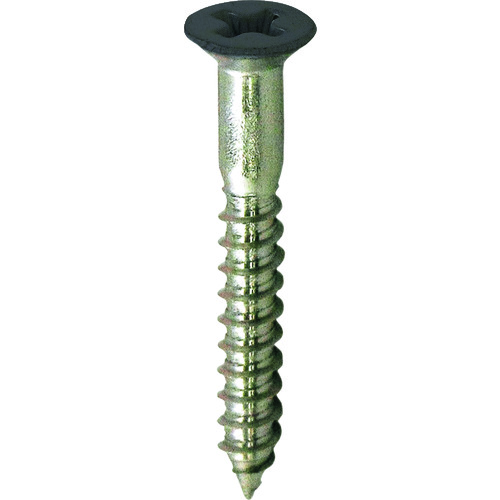 トラスコ中山 ダイドーハント 棚柱専用ビス XM-7 黒 3.1x32 60本(ご注文単位1袋)【直送品】
