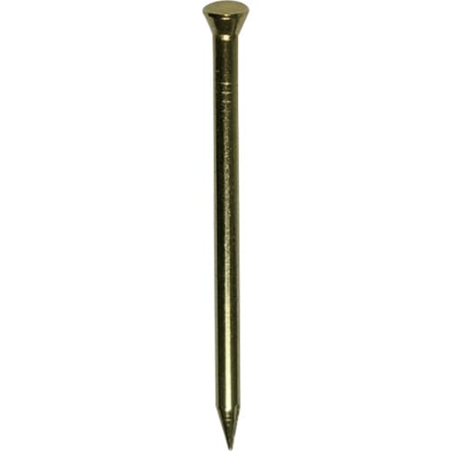 トラスコ中山 ダイドーハント HP 真鍮レール釘 1.8×32 26本入(ご注文単位1パック)【直送品】