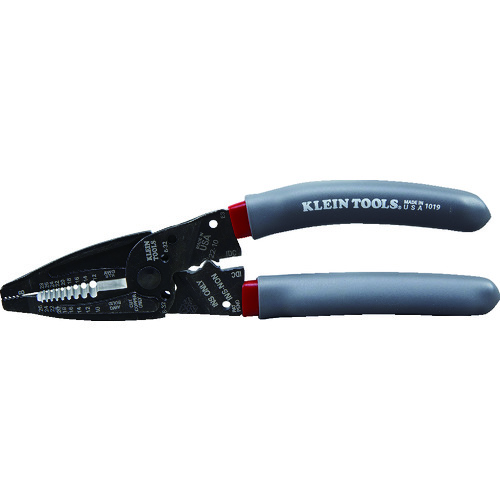 トラスコ中山 KLEIN ワイヤーストリッパー/クリンパ― 195-2157(ご注文単位1個)【直送品】