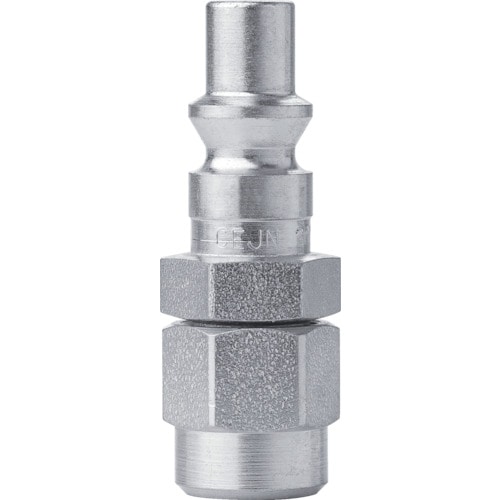 トラスコ中山 セイン シリーズ300 ニップル ストリームライン接続11×16mm(ご注文単位1個)【直送品】