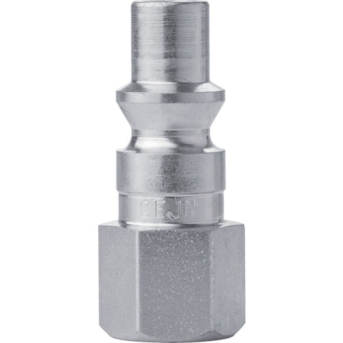 トラスコ中山 セイン シリーズ300 ニップル メネジ NPT3/8(ご注文単位1個)【直送品】