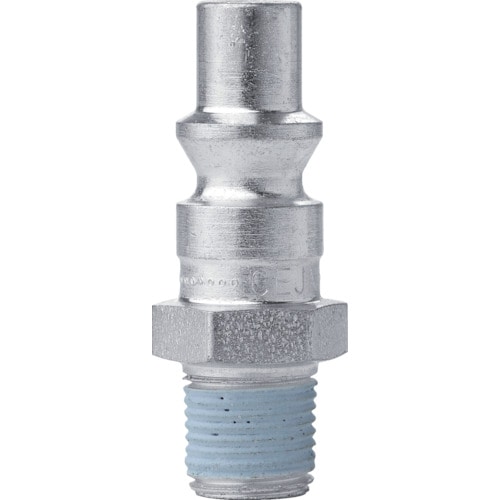 トラスコ中山 セイン シリーズ300 ニップル オネジ NPT3/8(ご注文単位1個)【直送品】