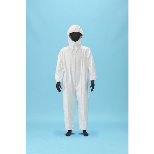 トラスコ中山 アゼアス タイベック(R) 製続服 1030D M（ご注文単位1着）【直送品】