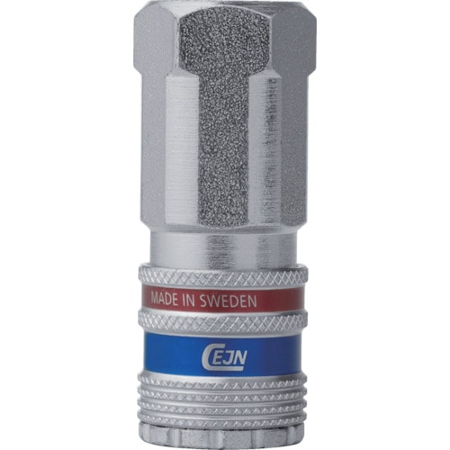 トラスコ中山 セイン シリーズ310 eSafe カップリング NPT1/2 メネジ(ご注文単位1個)【直送品】
