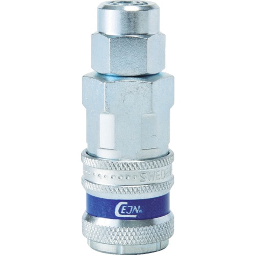 トラスコ中山 セイン シリーズ315 カップリング ウレタンホース接続6.5×10.0mm(ご注文単位1個)【直送品】