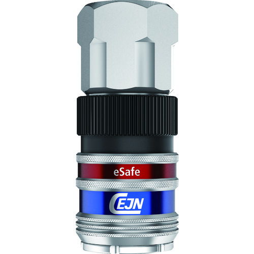 トラスコ中山 セイン シリーズ315 eSafe カップリング G3/8メネジ ロックリング付き (ご注文単位1個)【直送品】