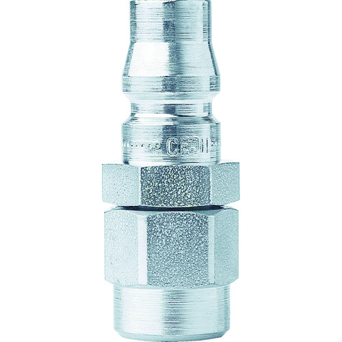 トラスコ中山 セイン シリーズ315 ニップル ウレタンホース接続5.0×8.0mm(ご注文単位1個)【直送品】