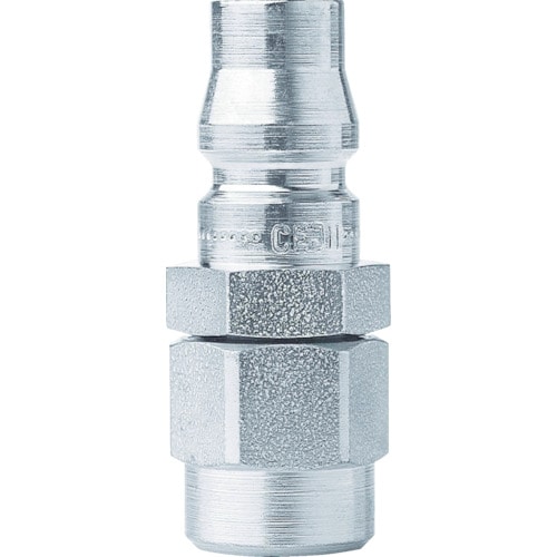 トラスコ中山 セイン シリーズ315 ニップル ウレタンホース接続8.0×12.0mm(ご注文単位1個)【直送品】