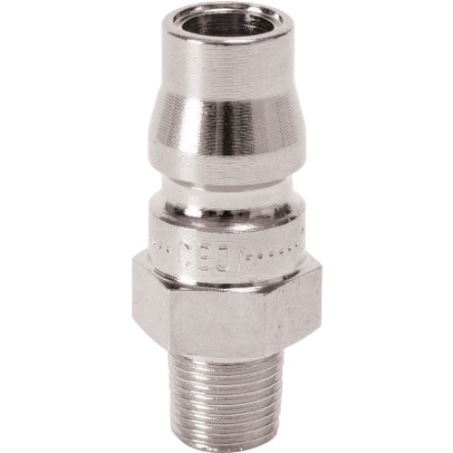 トラスコ中山 セイン シリーズ315 ニップル R1/4オネジ(ご注文単位1個)【直送品】