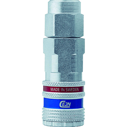 トラスコ中山 セイン シリーズ320 eSafe カップリング ウレタンホース接続5.0×8.0mm (ご注文単位1個)【直送品】