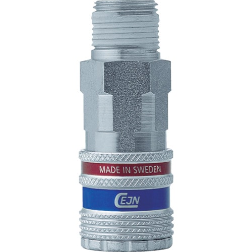 トラスコ中山 セイン シリーズ320 eSafe カップリング R1/2オネジ (ご注文単位1個)【直送品】