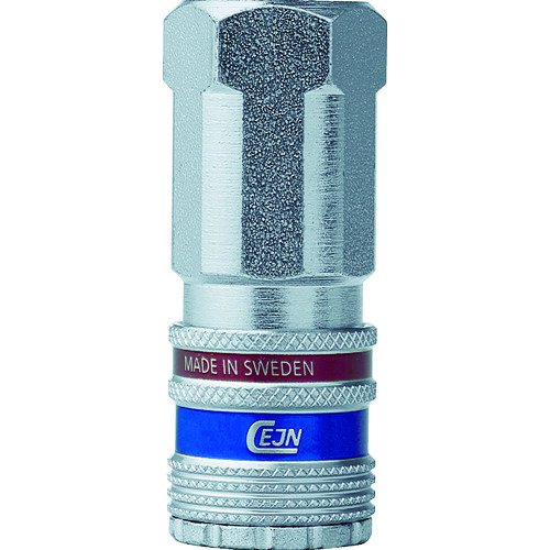 トラスコ中山 セイン シリーズ320 eSafe カップリング G1/4メネジ (ご注文単位1個)【直送品】