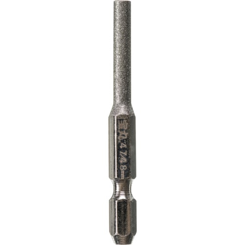 トラスコ中山 龍宝丸 目立て用ヤスリ らくらく目立セット4.8mm(ご注文単位1セット)【直送品】