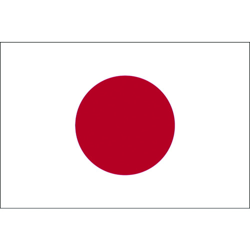 トラスコ中山 東京製旗 国旗No.4(140×210cm) 日の丸(ご注文単位1枚)【直送品】