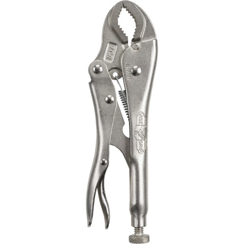 トラスコ中山 IRWIN ロッキングプライヤ- カーブジョー 7CR 175mm(ご注文単位1個)【直送品】