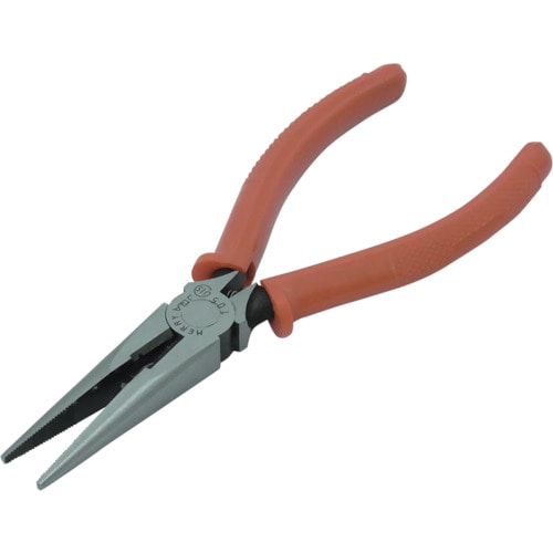 トラスコ中山 メリー ラジオペンチ(成形カバー付)150mm(ご注文単位1個)【直送品】