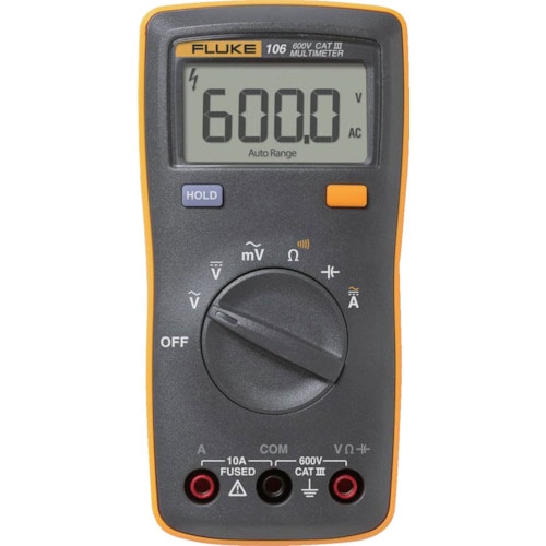 トラスコ中山 FLUKE ポケットサイズ・マルチメーター 765-7218(ご注文単位1台)【直送品】