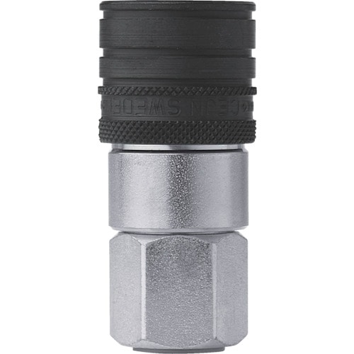 トラスコ中山 セイン シリーズ665 カップリング NPT3/4 メネジ(ご注文単位1個)【直送品】