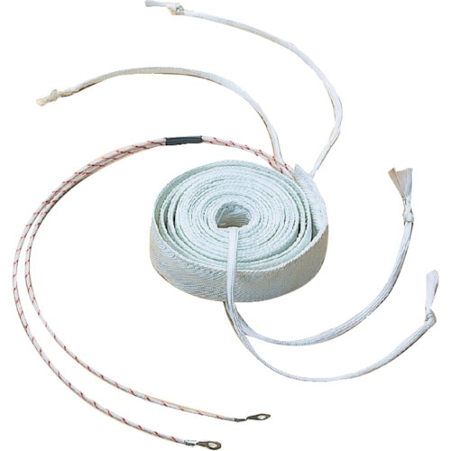 トラスコ中山 ヤガミ リボンヒーター 200VYW-20-2000-200V-200W【YW2-2020-200】(ご注文単位1個)【直送品】