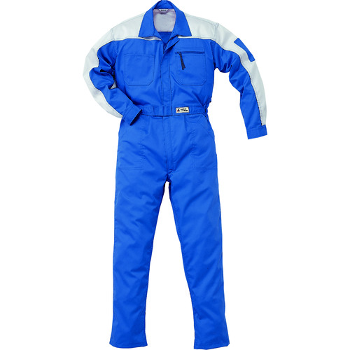 トラスコ中山 AUTO-BI つなぎ服107-004スカイブルー-3L(ご注文単位1着)【直送品】