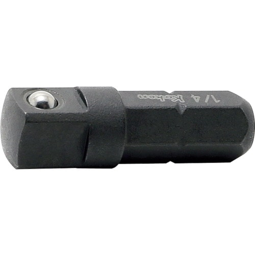 トラスコ中山 コーケン アダプター 6.35mmH 凸6.35mm(ご注文単位1個)【直送品】