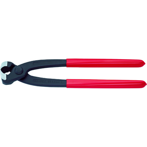 トラスコ中山 KNIPEX 1098―I220 イヤークランププライヤー(ご注文単位1個)【直送品】